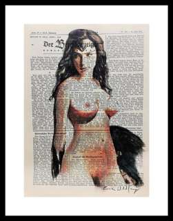 Wildfang, Emma - Original drawing - WONDER WOMAN - Ouvrages d’art | Catawiki