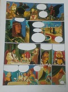 Gipsy T5 - Planche originale (p.15) -  L’aile blanche  - (1999) | Catawiki