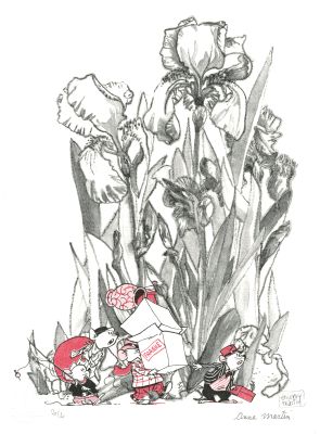 Anne Martin Thierry Martin – Lithographie | FieldArts