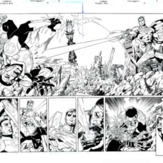 Aaron Lopresti, Art Thibert | Future’s End #0/Pages 8 and 9 | Art Thibert