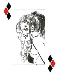 Neal Adams | Harley Quinn A Head Sketch | Neal Adams