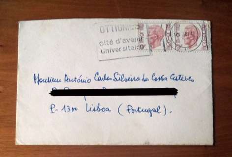 Jacques Martin - Letter + card written and signed by Jacques Martin - (1981) | Catawiki
