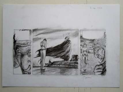 Bosschaert, Jan - Originele tekening in potlood - Jaguar | Catawiki