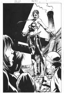 Mike Lilly - Nightwing #96 P.9 - Tarantula Splash