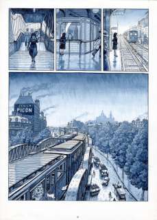 Dominique Bertail - DOMINIQUE BERTAIL - Madeleine, Résistante tome 2 - Planche originale 1