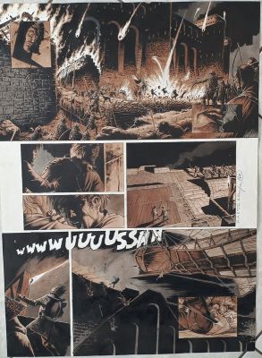 Eric Bourgier | Servitude | 2DGalleries