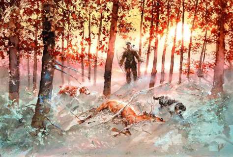 Sergio Tisselli - La caccia di Testa di Cane