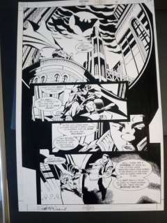 Batman #601 - Original Page Art  - EO - (2009) | Catawiki
