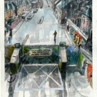 Vincent Bailly | Planche originale 55 « Partition Irlandaise » T2 | Atelier du 9ème art