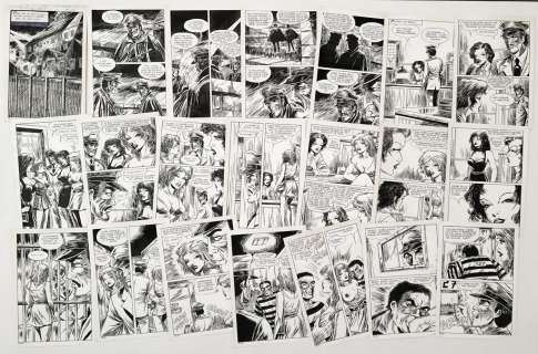 Bande Dessinée Adultes.... | BANDE DESSINÉE ADULTES. Jacques GÉRON (1950-1993).... | misc / divers