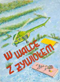 Boguslaw Polch, b. 1941, Warsaw Helicopter’s pilote, | Desa Unicum
