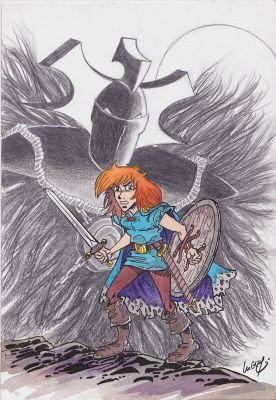 Philippe Luguy | Percevan MENACE | 2DGalleries