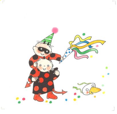 Elzbieta Violet, Elzbieta | Illustration de couverture : "vive carnaval !" | 2DGalleries