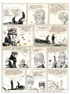 PRATT HUGO PRATT CORTO... - Lot 70 - PRATT HUGO PRATT CORTO MALTESE Les Celtiques (T.6),...