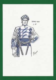 Magnus - illustrazione originale firmata "Tremal-Naik" - Page volante | Catawiki