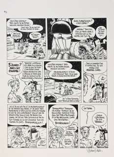 JULIEN / CDM (Julien... - Lot 192 - JULIEN / CDM (Julien Solé, né en 1971) Cosmik Roger,...