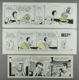 ORIGINAL CARTOON ARTWORK OF THE 1970S (11) | misc / divers