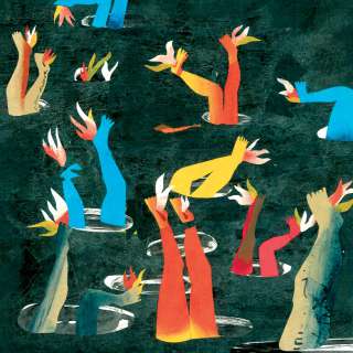 Chiara Dattola | Canto XIX(da "Disegni per versi - L’Inferno") | Spazio Papel