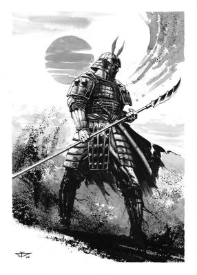 Dragan Paunovic | Japon Médiéval - Illustration 09 | 2DGalleries