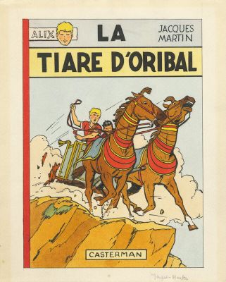 Jacques Martin | Alix - La tiare d’oribal, Tome 4 | 2DGalleries