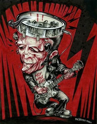 Denis Grrr | Franken’roll | 2DGalleries