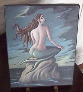  - Zanzim  - Dessin original (gouache) - La Sirène des Pompiers (2006) 