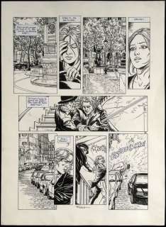 Ersel (Sels, Erwin) - Planche originale (p.32) - Le Gardien de la Lance | Catawiki