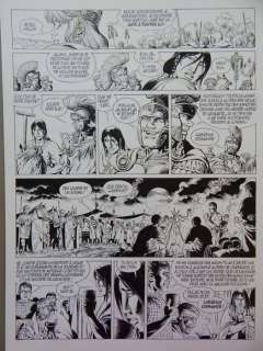 Mitton, Jean-Yves - Originele pagina (p.40) - Vae Victis! 13 - Titus Labienus, de strateeg  - (2002) | Catawiki