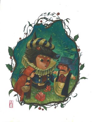 Alexis Horellou – Chaperon rouge | FieldArts