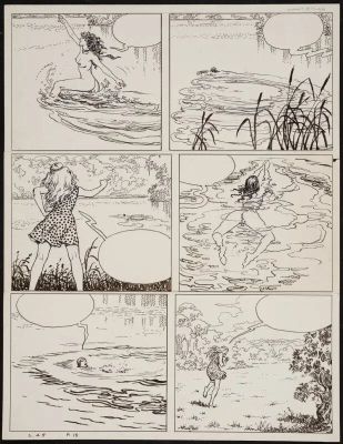 Milo Manara | Declic 3 - Il Gioco 3 Page 15 | 2DGalleries