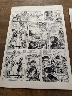 Michel Faure | Les files de l’aigle | 2DGalleries