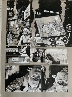Stewart Kenneth Moore | Tales of the Black Museum: Bad Idea (Page 2 of 11) | 2DGalleries