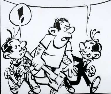 Attanasio, Dino - Originele pagina - Spaghetti - Viva Spaghetti (1967) | Catawiki