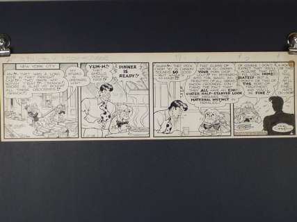 Al Capp | Great Al Capp L’il Abner Daily - 12-28-1943 Issue L’il Abner Daily Page 12-28-43 | Koch Comic Art