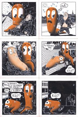 Killoffer | Retour de bâton | 2DGalleries