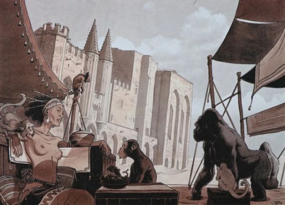 Éric BOURGIER: La Regina Dei Primati, EX LIBRIS Firmato, 499 Ex | eBay Europe (Buy It Now)