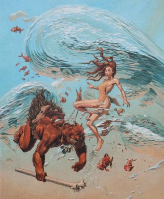 Jean-Louis MOURIER: Waha Y Teträm, EX LIBRIS Firmado A Lápiz, 2002, 199 Ex | eBay Europe (Buy It Now)