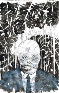 Christopher Mitten - Clive Barker‘s Nightbreed (BOOM! Studios) Covers issue #08 (Cover)