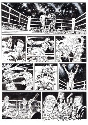 Leomacs | La Montagna Invisibile – Tomo 1 – Pag.15 | Avalon Comic Art