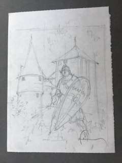 Hermann - Dessin original - Projet pour une couverture - Intégrale Â«Â Bois MauryÂ Â» | Catawiki