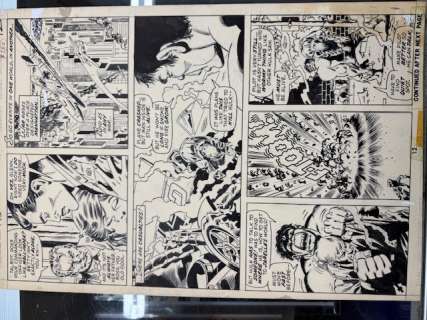 Herb Trimpe Incredible Hulk (1972) | Southern California Comics