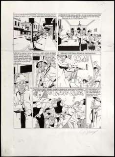 Renaud  - Planche originale (p.3) - Jessica Blandy T.15 - Ginny d’avant | Catawiki