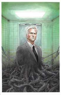 Tyler Crook | Stranger Things - SIX : Issue 03 Original Variant Cover Art | Tyler Crook
