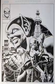 Paulo Siqueira - Spider-Man: Shadow of the Green Goblin #1 Cover 2024