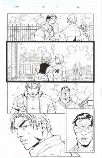 Derec Donovan Victor Olazaba - xmen issue 180 page 02