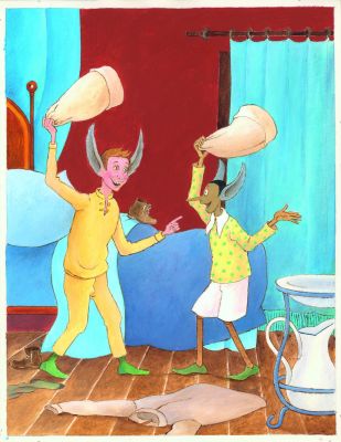 Pinocchio e Lucignolo | Nuages