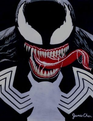 VENOM LETHAL PROTECTOR # 1 2022 COVER RECREATION ORIGINAL COMIC COLOR ART | eBay US (Buy It Now)