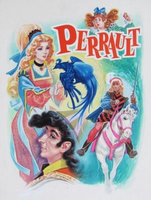 Originaltisch Von NERI Für Cover PERRAULT - Ed. Europäisch Unterschrieben 37x49* | eBay Europe (Buy It Now)