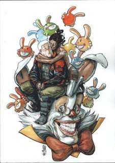 Ricci Roberto (Né En 1976) | RICCI Roberto Â«Urban TrioÂ» Travail original pour la vente reprenant&he | Aponem