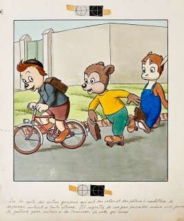 Arnal José Cabréro Roudoudou Illustration... | ARNAL José Cabréro Roudoudou Illustration Roudoudouà... | Vermot et Associés